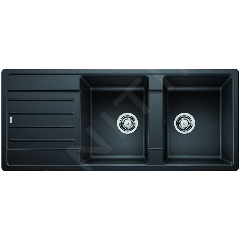 Blanco Legra 8 - Silgranit Spoelbak, 1160x500 Mm, Antraciet 523163 3 Blanco Legra 8 - Silgranit Spoelbak, 1160x500 Mm, Antraciet 523163