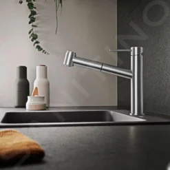 Blanco Ambis S - Keukenkraan Met Uittrekbare Sproeikop, Geborsteld Rvs 525124 -Exporteren Kraan Lux Winkel fa233769c9a09d7690172038