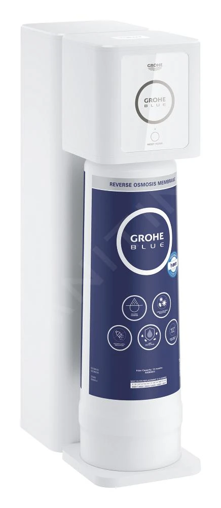 Grohe Blue Pure - Set Met Omgekeerde Osmose Filter 40877000 3 Grohe Blue Pure - Set Met Omgekeerde Osmose Filter 40877000