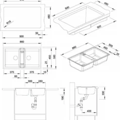 Blanco Zia 9 - Silgranit Spoelbak, 860x500 Mm, Koffie 516683 -Exporteren Kraan Lux Winkel fac16c4a9265e4ad2e62688d 1