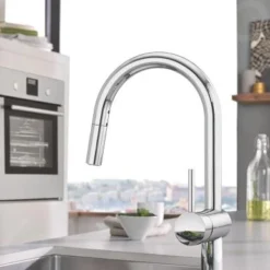 Grohe Minta - Keukenkraan Met Uittrekbare Handdouche, Chroom 32321002 14 Grohe Minta - Keukenkraan Met Uittrekbare Handdouche, Chroom 32321002 -Exporteren Kraan Lux Winkel fb155dff30dac18be3e5988b