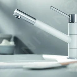 Blanco Kano - Keukenkraan, Wit/chroom 525030 -Exporteren Kraan Lux Winkel fb3b5a45e772a84c92da8c5a