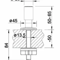 Blanco Toebehoren - Trekknop, Geborsteld Rvs 226540 -Exporteren Kraan Lux Winkel fb6efb169520237dc9cd1b4e