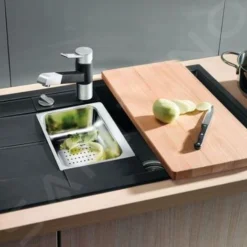 Blanco Accessoires - Snijplank Voor Spoelbak, 530x260 Mm, Beukenhout 218313 -Exporteren Kraan Lux Winkel fbbac03fbda1c2532ac558a3