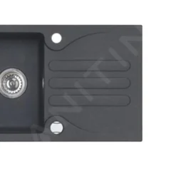 Alveus Sets - Set Spoelbak Galapagos 30 En Keukenkraan Tonia, Carbon SETA126