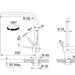 Franke Atlas Neo - Keukenkraan FC 3834.505, Koper 115.0628.204 7 Franke Atlas Neo - Keukenkraan FC 3834.505, Koper 115.0628.204 -Exporteren Kraan Lux Winkel fbcab297b28e0452e5e412f8 2