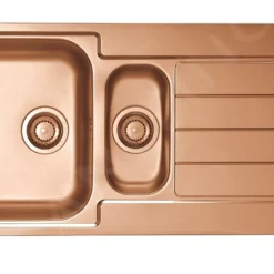 Alveus Line Monarch - Spoelbak 980x500 Mm, Copper 1078567
