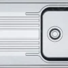 Franke Smart - SRX 611-86 Roestvrij Staal Spoelbak, 860x500 Mm 101.0395.016 -Exporteren Kraan Lux Winkel fc38a4f4e705676c0df1d886