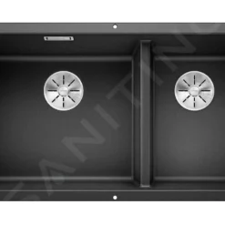 Blanco Subline 430/270 - Silgranit Spoelbak, 755x460 Mm, Antraciet 523151