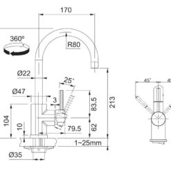 Franke Sets - Spoelbakset G56, BFG 611-78 Graniet Spoelbak, Sahara + Keukenkraan FC 650, Chroom 114.0323.877 -Exporteren Kraan Lux Winkel fd64fecfc4d6e2dc1f886e96 1