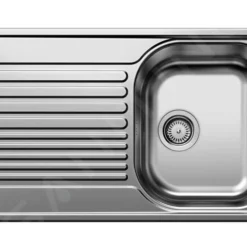 Blanco Tipo 45 - Spoelbak, 605x500 Mm, Rvs 511942