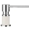 Blanco Accessoires - Lato Afwasmiddeldispenser, Zacht Wit/chroom 526955 -Exporteren Kraan Lux Winkel fdbc3196fd63f06e9987b45a