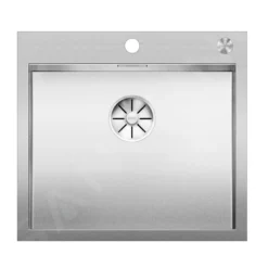 Blanco Zerox 500 - Spoelbak, 560x510 Mm, InFino, Rvs Durinox 523101