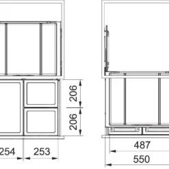 Franke Sorters - Inbouw Prullenbak FX 60 26-11-11 121.0557.763 9 Franke Sorters - Inbouw Prullenbak FX 60 26-11-11 121.0557.763 -Exporteren Kraan Lux Winkel fdf396285263d2280e20ac94