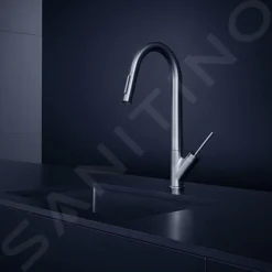 Axor Starck - Keukenkraan, RVS Look 10821800 -Exporteren Kraan Lux Winkel fe8bdd4ed1dc111bb92b4be3