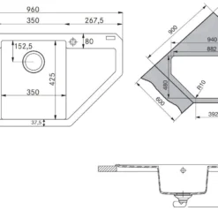 Franke Maris - MRG 612 E Fragraniet Spoelbak, 960x500 Mm, Ijswit 114.0250.568 6 Franke Maris - MRG 612 E Fragraniet Spoelbak, 960x500 Mm, Ijswit 114.0250.568 -Exporteren Kraan Lux Winkel feba4ffbb4dc732117d6b52d