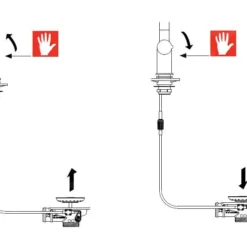 Franke Active - Keukenkraan FN 5350.901, Met Twist Afvoerbediening, Mat Zwart 115.0669.768 -Exporteren Kraan Lux Winkel ff6faa75b479fb3027f75a22