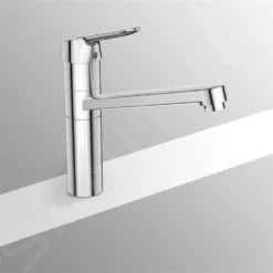 Ideal Standard CeraFlex - Keukenkraan Met Hoge Uitloop, BlueStart, Chroom BC135AA 11 Ideal Standard CeraFlex - Keukenkraan Met Hoge Uitloop, BlueStart, Chroom BC135AA -Exporteren Kraan Lux Winkel ff924efb2b6287517be2909b