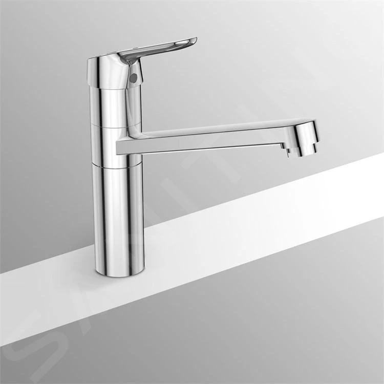 Ideal Standard CeraFlex - Keukenkraan Met Hoge Uitloop, BlueStart, Chroom BC135AA 6 Ideal Standard CeraFlex - Keukenkraan Met Hoge Uitloop, BlueStart, Chroom BC135AA - Afbeelding 4